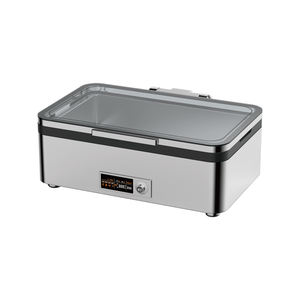 Corrosion Resistance Composite Structure Elegant Silver Color Chafing Dishes <b>Buffet</b> <b>Food</b> <b>Warmer</b> - Product Image 6