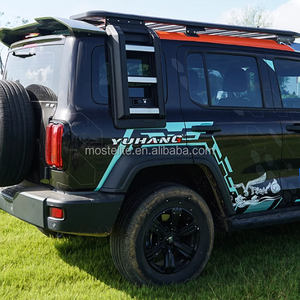 Accesorios de modificación Exterior de alta calidad, escalera de escalada plegable lateral de aluminio Mars para tanque GWM 300 - Product Image 3