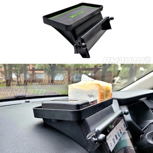 Soporte para teléfono con pantalla de control central, caja de almacenamiento, toallero, etc., estante de almacenamiento para gafas de sol, kit interior para Xiaopeng G3 G3i - Product Image 2