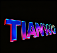 Lettres en PVC Xingdao, forme 3D, publicité intérieure, logo LED, installation facile, effet lumineux clignotant, intensité réglable, garantie 1 an, bureau