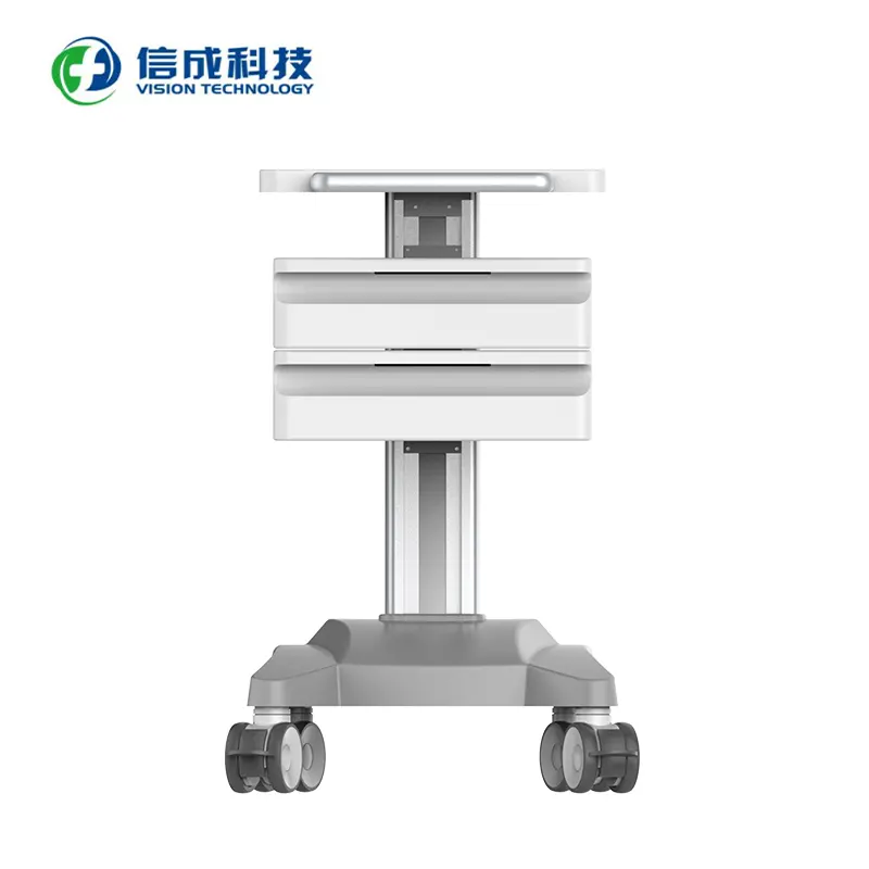 Mobile device carts for medical purposes Mobile trolley cabinet for medical Factory customized direct selling