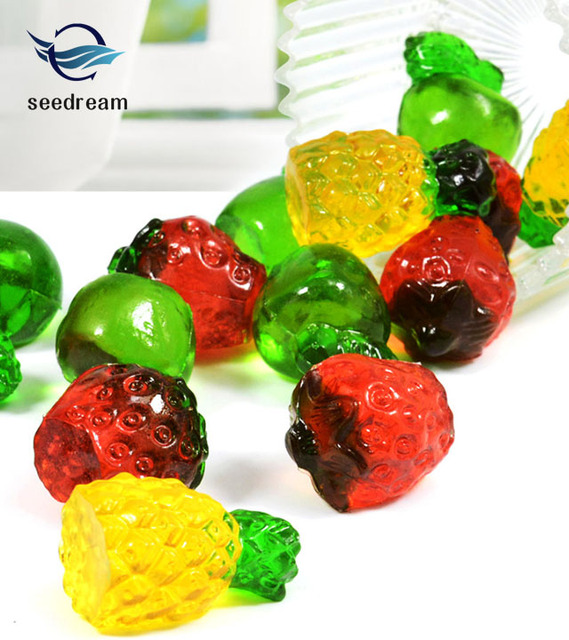 Chinese Sweet Confectionery Factory Price 4D Fruit Shaped Gummy Candy for Everyday