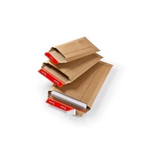 19,5x33x5 cm Envelope <b>Box</b> with Self-Adhesive <b>Tape</b> - Product Image 1
