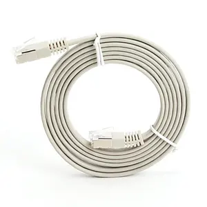 CAT 7 26AWG Flat Ethernet Patch Cable Cord