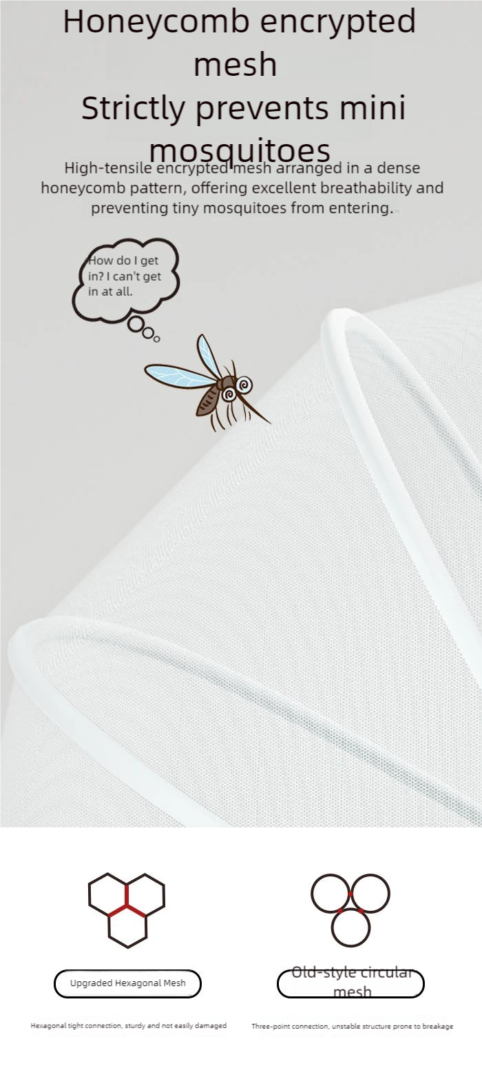 ORANGLES 2025 Portable Baby Crib Bed – Modern Baby Bed with Animal Pattern, Knitted Mosquito Net & Easy Carry Folding Design for Newborns - angled perspective - Image 4 of 4 | excellent for daily use | New York | Free Shipping ORANGLES