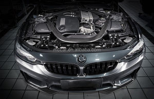 BMW F8X M2/M3/M4 2018 + rekabet için daha hızlı yanıt gerçek karbon emme manifoldu <span class=keywords><strong>3</strong></span>.0T sokak sürüm motor hava filtresi emme - Product Image 5