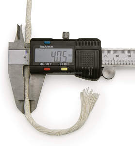 Okay Wholesale Cordon en <span class=keywords><strong>macramé</strong></span> à cordes naturelles <span class=keywords><strong>3mm</strong></span> 4mm 5mm Corde en coton à torsion unique Longueur personnalisée Corde torsadée - Product Image 5