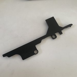 Aluminum Alloy CNC Machined Part Dz 040 For Motorcycle Body Systems Sandblasted Electrophoretic Coating - Product Image 1