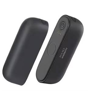 पोर्टेबल चुंबकीय फास्ट हीटिंग 3000 मा फायर-रिटरेंट एब्स मिनी पॉकेट हीटर 3 तापमान सेटिंग्स शीतकालीन खेल स्कीइंग - Product Image 6