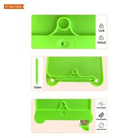 Tablette d'écriture intelligente Jumon 9 avec écran LCD, effaçable, pour enfants, bloc-notes électronique, alimentée par piles