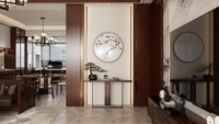 Panneau mural décoratif en MDF personnalisé pour les projets de villas et d'appartements modernes, conception de plan, approvisionnement direct d'usine