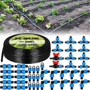 Good Price 1 Hectare <strong>Drip</strong> <strong>Irrigation</strong> System Black 16mm Flat Emitter <strong>Drip</strong> Tape 16mm Flat Emitter <strong>Drip</strong> Tape For 22 Hectares - Product Image 5