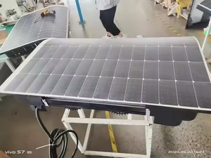 Aire Acondicionado Solar de Alta Calidad CNDE para Camiones y Autos, Compresor de Doble Rotor, Motor sin Escobillas, 24V, Fuente de Alimentación Independiente - Product Image 2