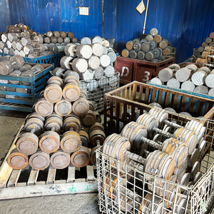 <span class=keywords><strong>Haltères</strong></span> Hexagonaux en Caoutchouc, Poids Libres d'Usine en Gros <span class=keywords><strong>pour</strong></span> Entraînement de Salle de <span class=keywords><strong>Sport</strong></span> Commerciale ou à Domicile, Logo Personnalisé - Product Image 3