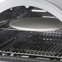 Four à pizza circulaire professionnel rapide et efficace pour les séances de week-end et les soirées en famille barbecue à gaz mobile
