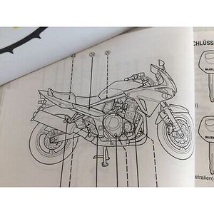 Ventola del radiatore per BMW F800GS 2008-2012, ricambio per sistema di raffreddamento moto - Product Image 5
