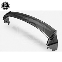 JCW Style Fiber De Carbone Arrière Aileron Fit Pour Mini Cooper S R56 R55 01-08 Haute Qualité Montage