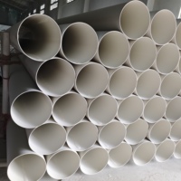 Tuyau d'évacuation des eaux usées enterré en PVC résistant à la pression, écologique, anti-corrosion, 315x9,2 mm