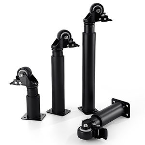 Gambe per Divano in Metallo Telescopiche e <span class=keywords><strong>Mobili</strong></span> con Ruote, Piedini <span class=keywords><strong>Regolabili</strong></span> per <span class=keywords><strong>Mobili</strong></span>, Accessori Hardware per Tavolini da Caffè e Armadi - Product Image 5