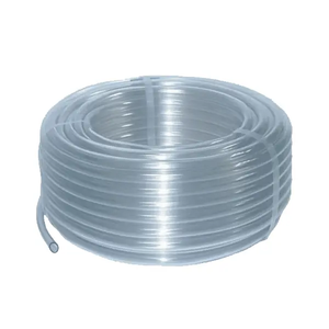 Tuyau tressé transparent en <span class=keywords><strong>PVC</strong></span> en gros, <span class=keywords><strong>tube</strong></span> <span class=keywords><strong>PVC</strong></span> transparent durable en promotion pour la décoration et le transfert d'eau - Product Image 1