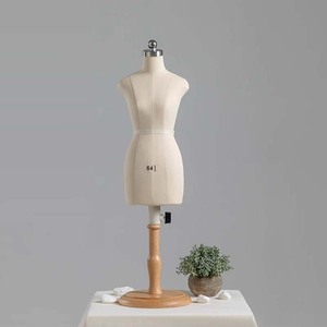 Xrt หุ่นหญิงขนาดเล็กแบบครึ่งตัวสำหรับผู้หญิงหุ่นสำหรับตัดเย็บเสื้อผ้าหุ่นโชว์เสื้อผ้าไซส์เล็ก - Product Image 6