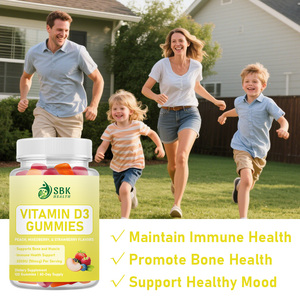 Gomitas de Vitamina D3 Más Vendidas con Carbohidratos Totales, Poderosa Limpieza Corporal Diaria, Apoya la Salud de Huesos, Músculos e Inmunidad - Product Image 5