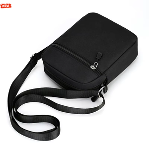 Wholesale Mini Travel <strong>Simple</strong> Casual Shoulder <strong>Bag</strong> Oxford Multifunctional Men's Messenger <strong>Bags</strong> Unisex Small Phone <strong>Bag</strong> - Product Image 2