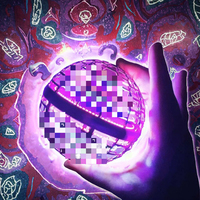 Drone volant LED Nova Pro Mini Boomerang Ball, jouet unisexe pour enfants, garçons et filles, avec orb volant rotatif à 360°
