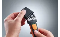 Anemómetro Inalámbrico Portátil Testo 410-i, Medidor de Flujo de Aire Tipo Vane, Detector de Velocidad del Viento en m/s y Volumen de Aire