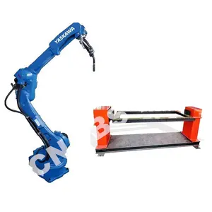 Yaskawa Robot 6 Axis Industrial Robot arm Of AR2010 With RD350S ARC Welders And 2010MM Reach For Other Welding Equipment