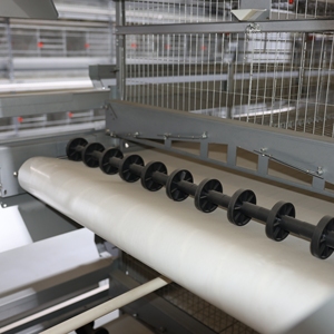 Équipement avicole de biosécurité pour poulaillers à couches avec baffle d'isolation des parasites intégré pour les usines d'œufs industrielles intensives - Product Image 4