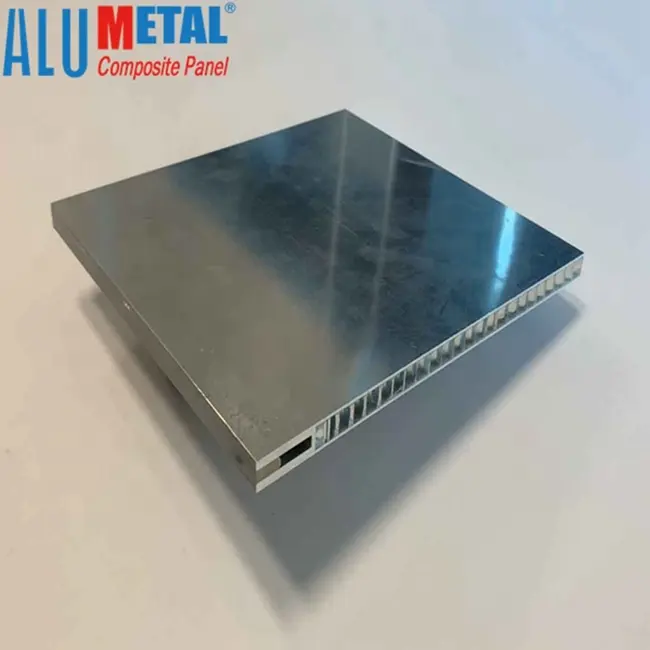 aluminium honeycomb sandwich panel exterior for movable houses and artists