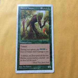 Nouvelle Carte Magique Originale en Stock Prêt à l'emploi, Impression Défectueuse de la <span class=keywords><strong>5ème</strong></span> Édition Naturelle Albino Blotch sur le Dos - Product Image 1