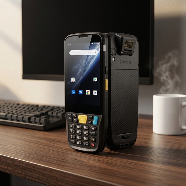 Mc62 Mobile Computer With Numeric Keypad Android 13 4 Inch Smart Phone 2d Barcode Scanner Phone