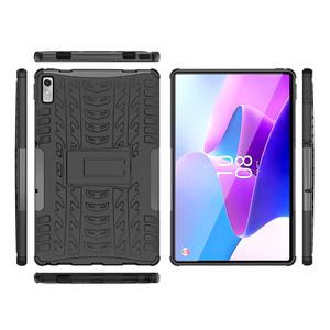 Ốp Máy Tính Bảng Chống Sốc Cho Lenovo Tab P11 Gen 2 11.5 Inch TB350FU TB350XU TB350 Ốp Thiết Kế 2 Trong 1 TPU PC - Product Image 2