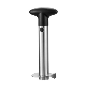 Pineapple Peeler Stainless Steel Core Remover Fruit Cutter Kitchen <b>Tool</b> - Product Image 3