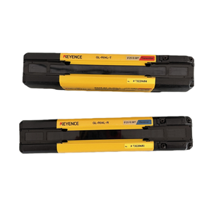 Cortina de Luz de Seguridad KEYENCE GL-R04L, 4 Haces, Protección Corporal Tipo 4 PLe Ip67 para Protección de Máquinas Industriales - Product Image 3