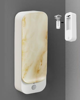 Diffuseur d'arômes mural rechargeable sans eau, machine à parfum silencieuse avec capteur, pour maison, hôtel, salle de bain