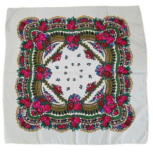 Bufanda de Poliéster YIBIAO 80x80CM Hecha en China para Personas Musulmanas - Product Image 5
