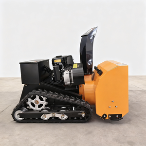공장 도매 원격 제어 가솔린 9.8KW 엔진 제설기 전기 시동 기어 베어링 저렴한 가격 제설기 - Product Image 1