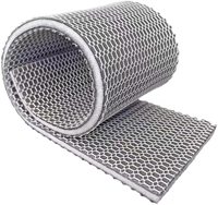 Éponge haute densité filtre coton noir trou ouvert réduction du bruit prévention de la poussière d'air mousse coton