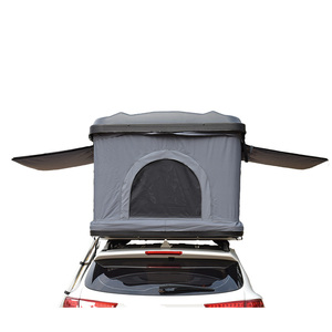Suv pop-up ouvert extérieur toile <span class=keywords><strong>camping</strong></span> boîte ABS automatique coque dure toit voiture tente de toit à vendre - Product Image 4