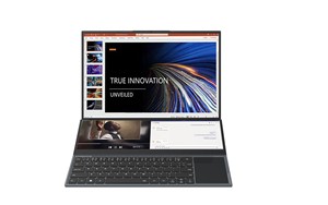 Portátil de doble pantalla táctil con Intel Core i7, pantalla IPS, 16 GB de RAM, 1 TB SSD, portátil empresarial - Product Image 2