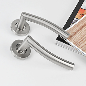 ذراع من الفولاذ المقاوم للصدأ OEM بتصنيع المعدات الأصلية مصنّف على شكل حرف <span class=keywords><strong>L</strong></span> بمقبض خشبي بتصنيع المعدات الأصلية - Product Image 4