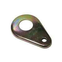 Divers accessoires de quincaillerie en acier inoxydable