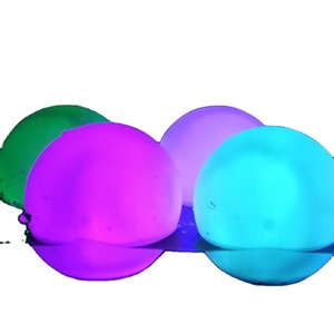 Spiele und Dekorationen im Freien Pools pielzeug Led <span class=keywords><strong>Beach</strong></span> <span class=keywords><strong>Ball</strong></span> Spielzeug Bunte Lichter PVC Aufblasbarer Led <span class=keywords><strong>Beach</strong></span> <span class=keywords><strong>Ball</strong></span> - Product Image 1