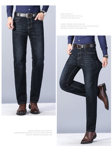 <span class=keywords><strong>Jeans</strong></span> Slim Elasticizzati di <span class=keywords><strong>Alta</strong></span> Qualità, Taglio Dritto, <span class=keywords><strong>Vita</strong></span> <span class=keywords><strong>Alta</strong></span>, Taglie Grandi, Casual, Prezzo Conveniente, <span class=keywords><strong>Jeans</strong></span> <span class=keywords><strong>Skinny</strong></span> da <span class=keywords><strong>Uomo</strong></span> - Product Image 4