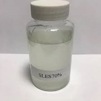 68585-34-2 SLES70% Texapon N70 Vente chaude Sulfate d'éther laurique de sodium liquide Sles pâte 70 Détergent et nettoyant Matières premières