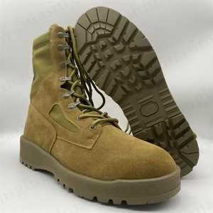 CXT, bottes de randonnée en tissu de nylon hydrofuge de couleur <span class=keywords><strong>coyote</strong></span> foncé bottes tactiques à semelle extérieure en caoutchouc Durable HSM056 - Product Image 3
