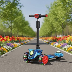 Patineta Plegable para Niños, Modelo 2026, para Exteriores, de 3 a 8 Años, <span class=keywords><strong>con</strong></span> Función Antideslizante y Luces Musicales - Product Image 6